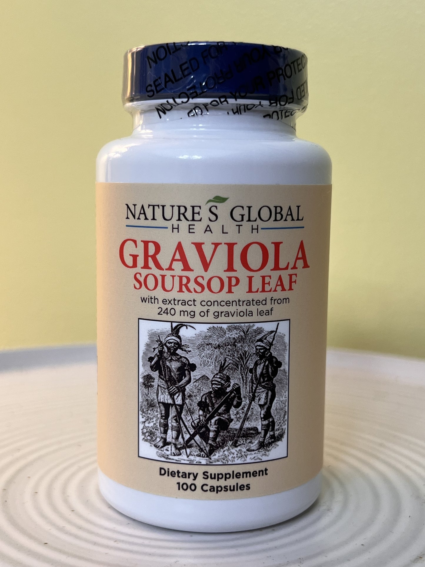 Graviola Soursop Leaf Dietary Supplement