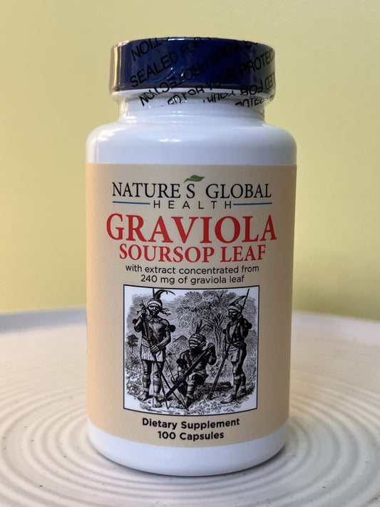 Graviola Soursop Leaf Dietary Supplement
