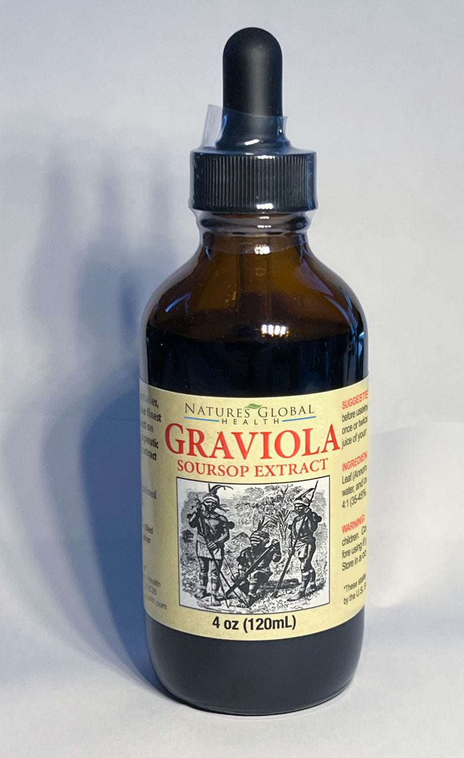 Graviola 4oz (120ml)